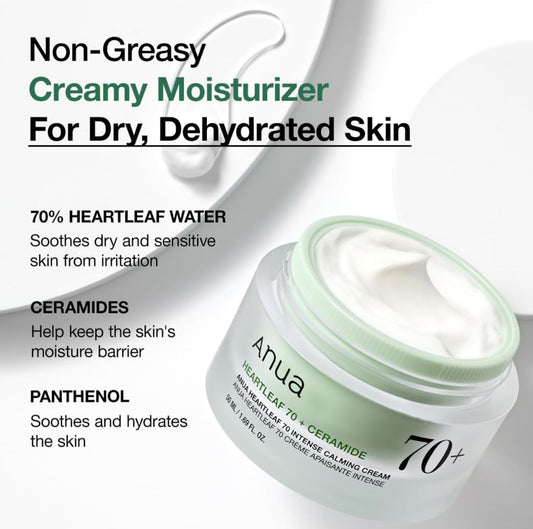 Heartleaf 70 Intense Calming Cream