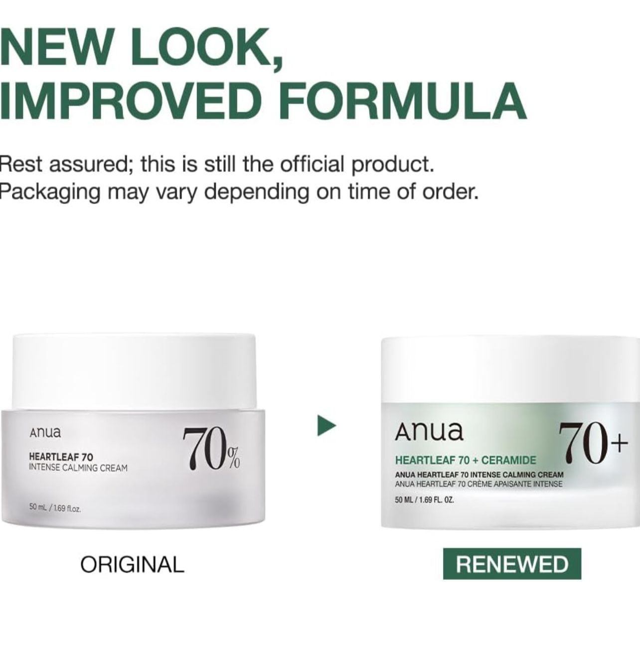 Heartleaf 70 Intense Calming Cream