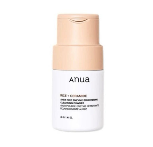 Anua Rice Enzyme Brightening Cleansing Powder