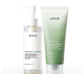Anua Double Cleansing Set