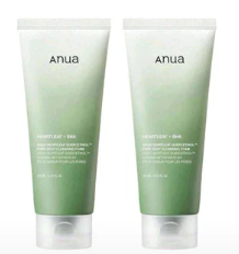 2pcs Facial Cleanser