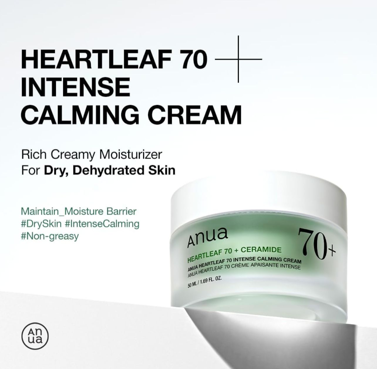 Heartleaf 70 Intense Calming Cream