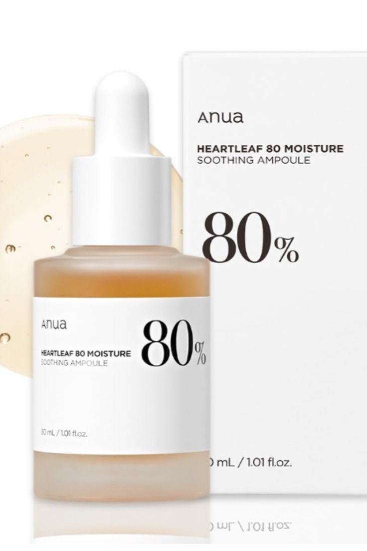 Anua Heartleaf 80 Moisture Soothing Ampoule