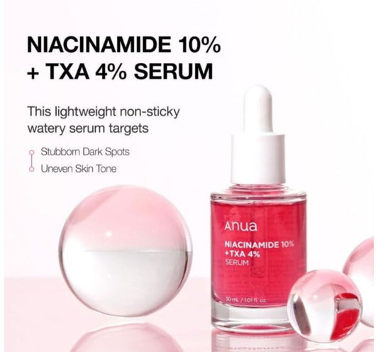 Niacinamide 10% + TXA 4% Serum