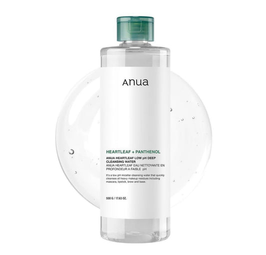Anua Heartleaf Low pH Deep Cleansing Water