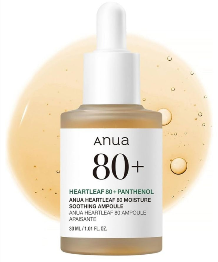 Anua Heartleaf 80 Moisture Soothing Ampoule